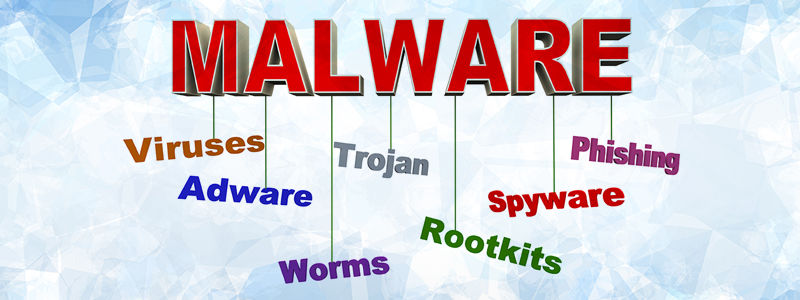 Different Types of Malware on Internet